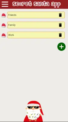 Secret Santa App android App screenshot 6